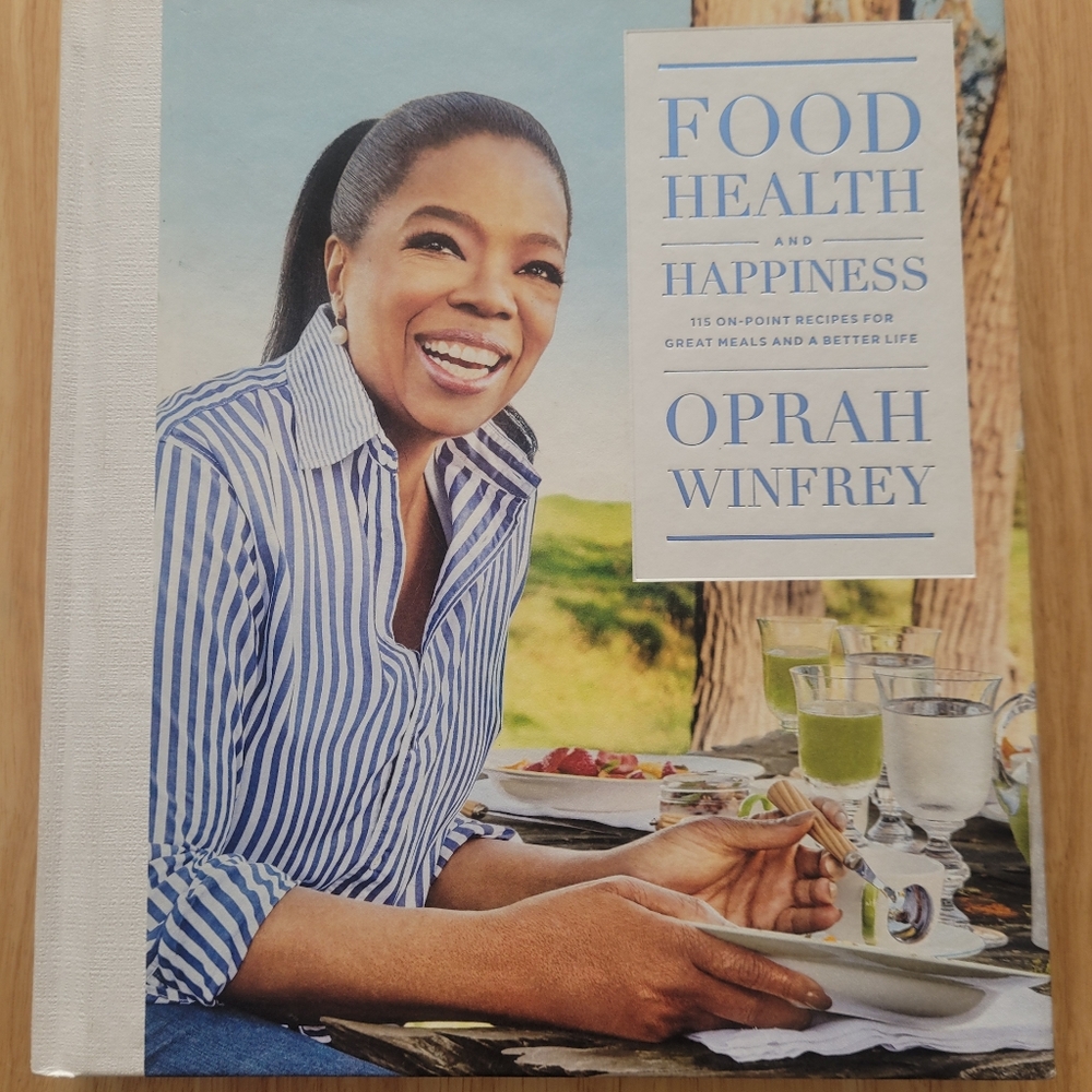 Oprah's Book Food Health and Hapiness